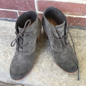 TOMS Lunata lace-up Bootie